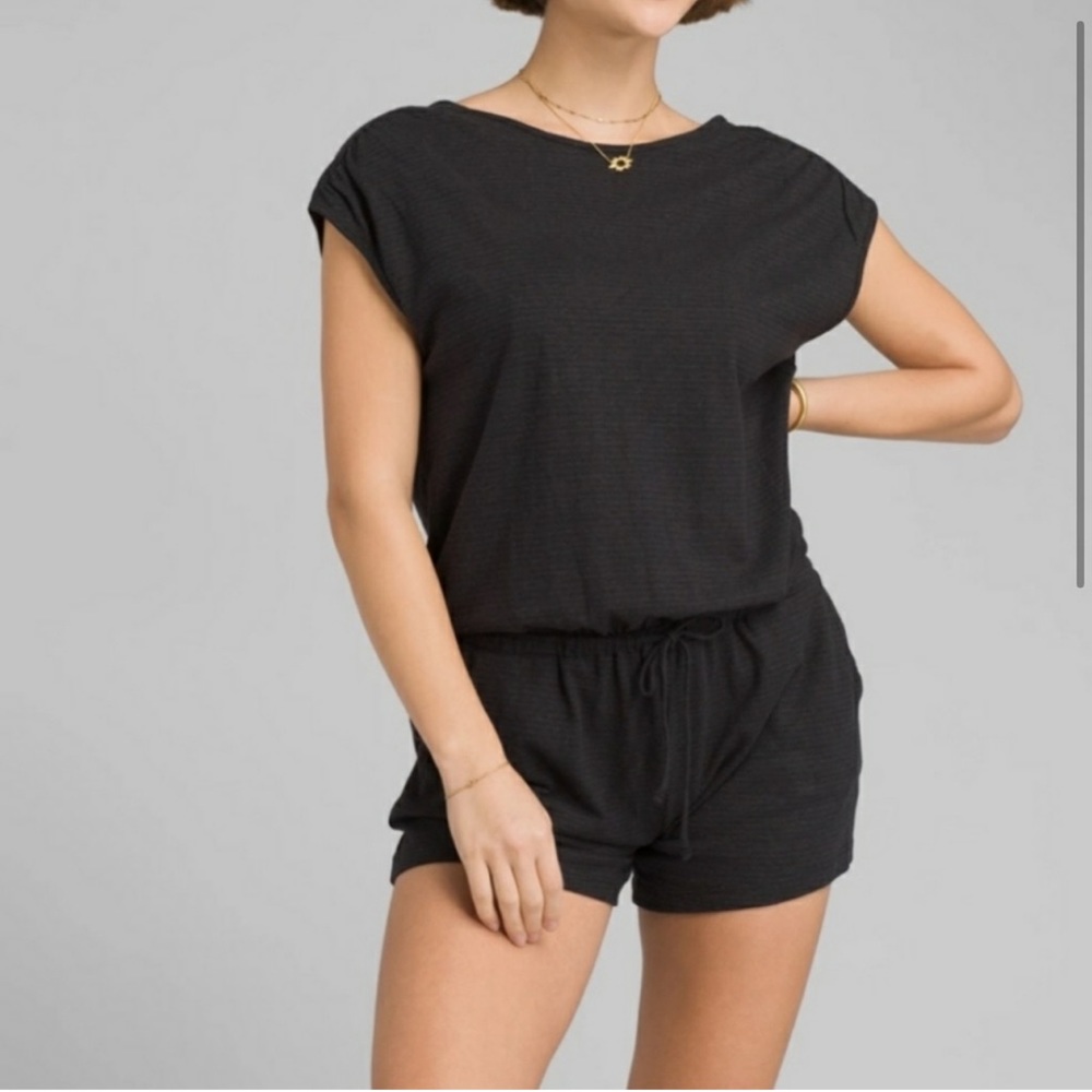 Prana Black Jumpsuit
